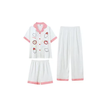 YUZHAOLIN Pajama Set Spring And Summer Women's