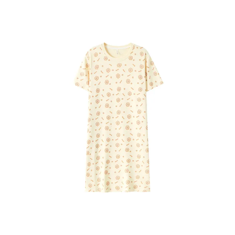 Floating Light Islands Nightgown Women's-0