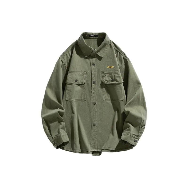 Jeep Fashion Sports Collection Shirt Unisex-4