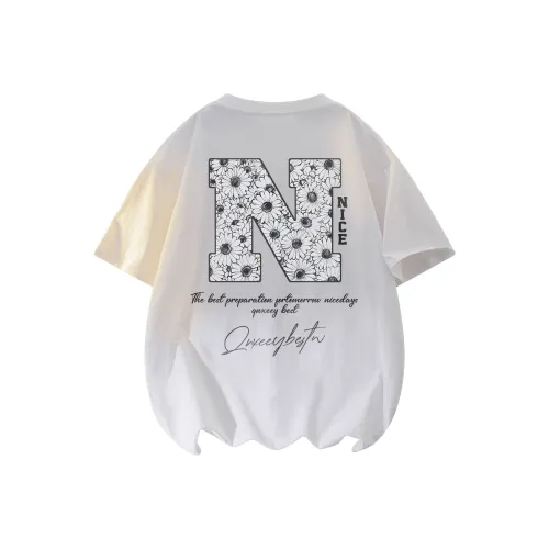 Qnxeey T Shirts Unisex
