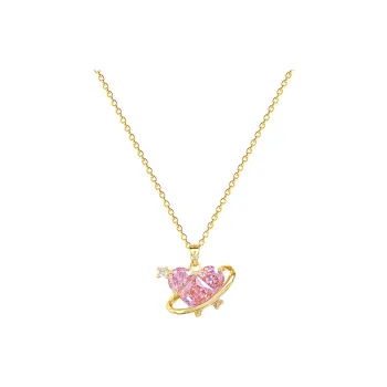 ALI THE FOX Copper Necklaces Women's