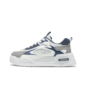 Sportful Skateboard Shoes Men Low Top White Blue/White Green/Beige Yellow