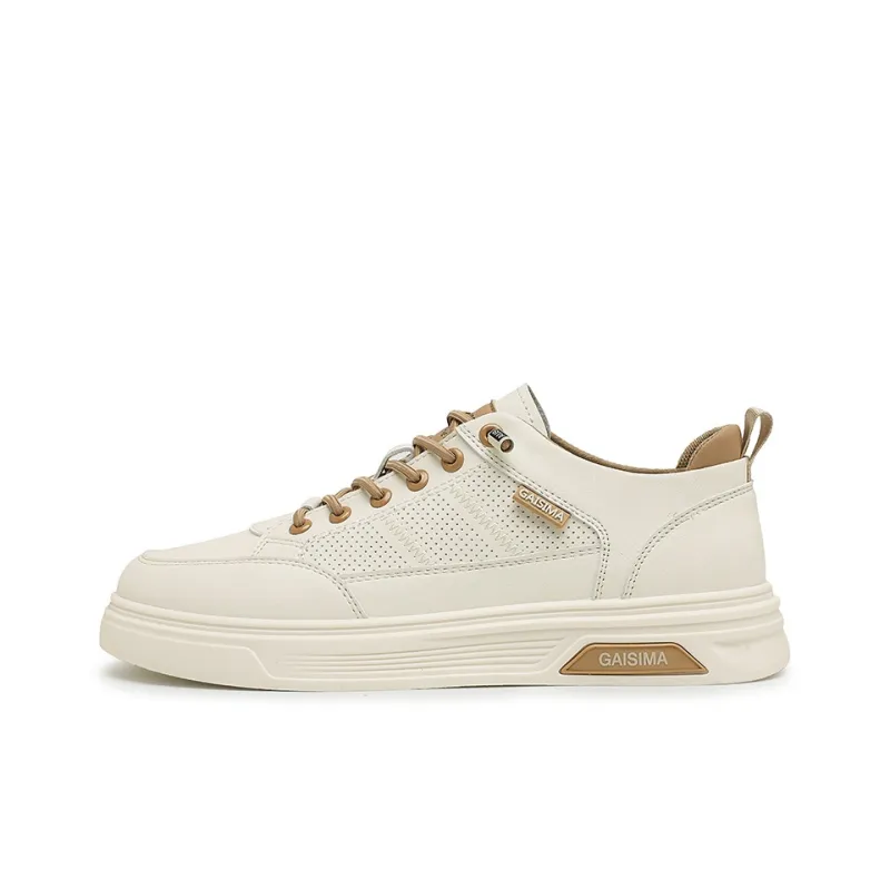 Luji Abrasion Resistant Coverage Low Top Casual Shoes Men's-0