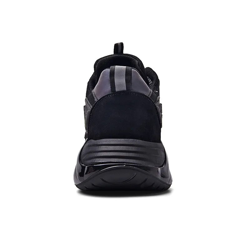 LONGDUIZHANG Cushioning, Slip Resistant, Abrasion Resistant, Support, Rebound Low Top Running Shoes Unisex-8