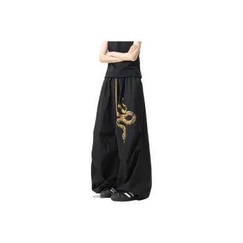 Magmode Casual Pants Unisex Black