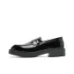 Black Patent Leather (This Style Leather Shoe Size, Different from Athletic Shoes Size)