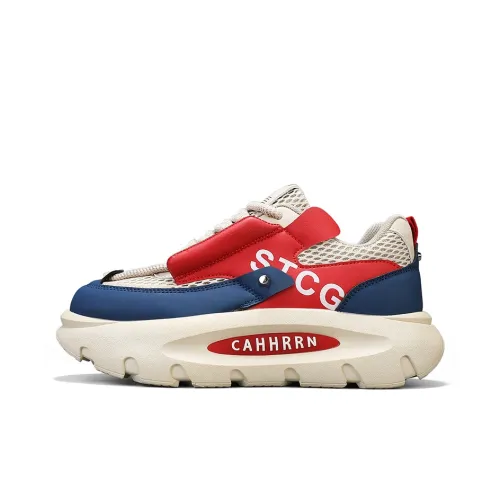 BINGO DUCK Slip Resistant Low Top Casual Shoes Men's