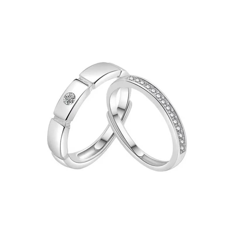 SKSW S999 Fine Silver Rings Unisex-0