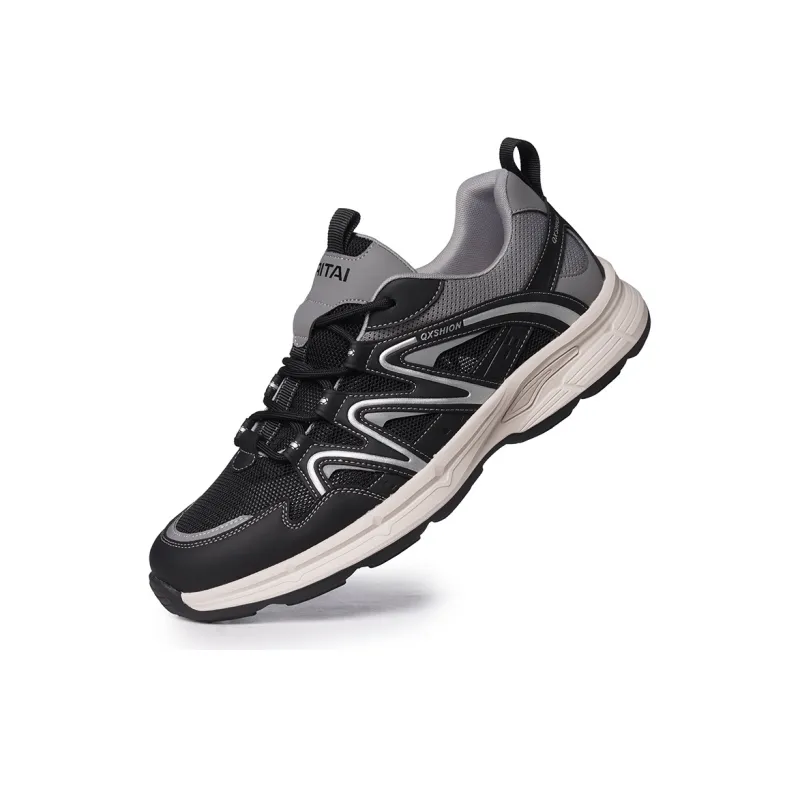 Ritai Sports Slip Resistant, Abrasion Resistant, Breathable Low Top Chunky Sneakers Men's-10