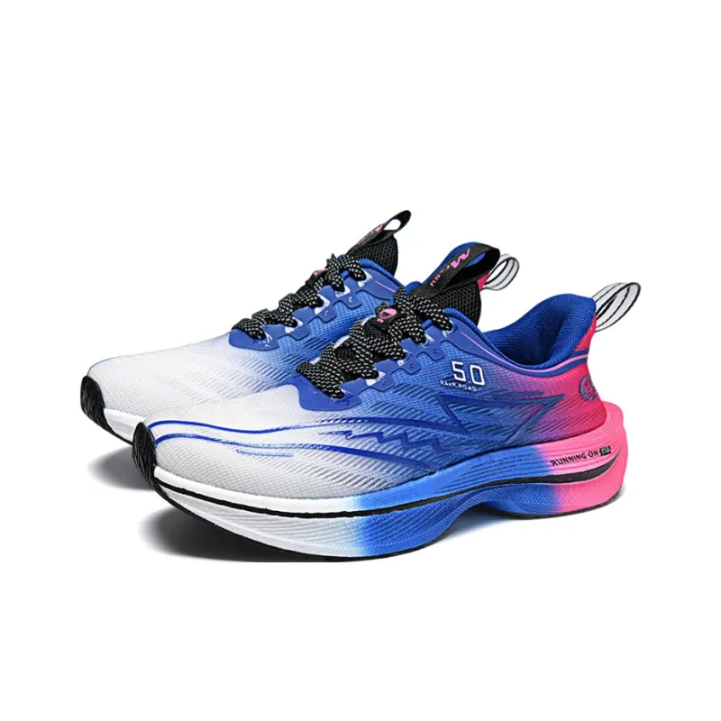 Ncmt Shock Absorbers Slip Resistant, Abrasion Resistant, Breathable Low Top Running Shoes Unisex-1