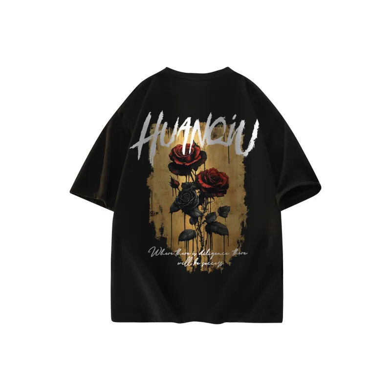 HUANQIU T-Shirts Unisex-6