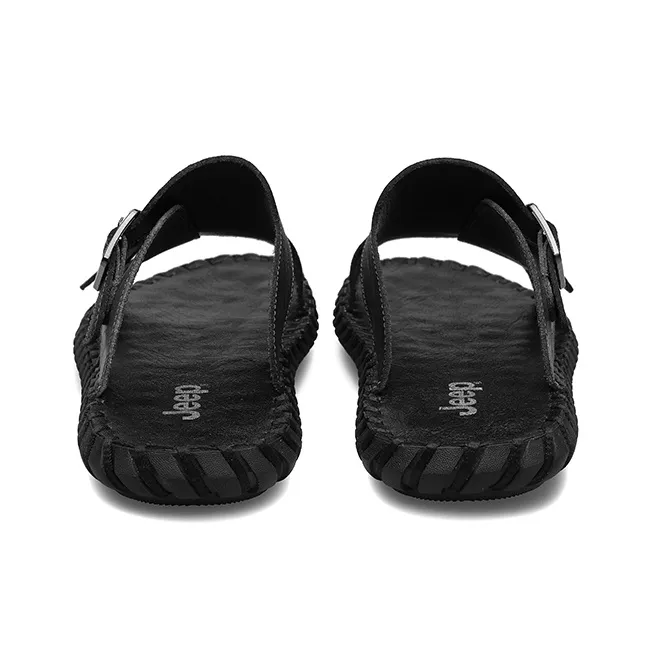 Jeep Rubber Sole Slip Resistant Slide Slippers Men's-10