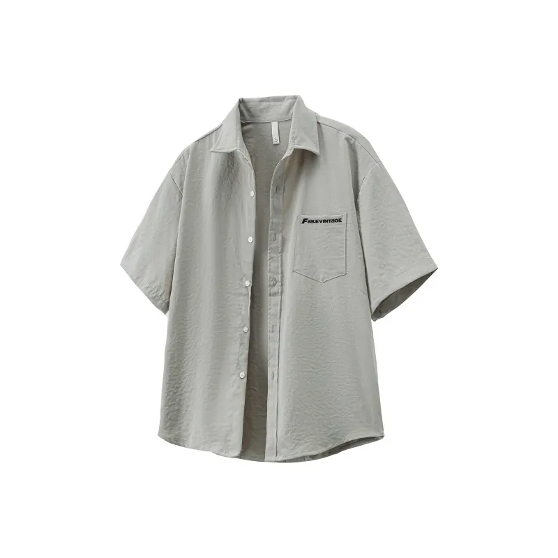 FAKE VINTAGE Summer Shirt Unisex-22