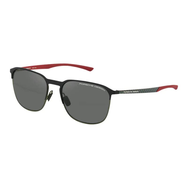 PORSCHE DESIGN Stainless Steel/Carbon Fiber Sunglasses Men's-3