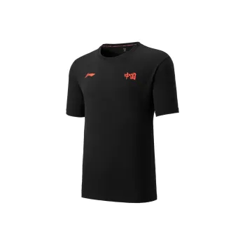 LiNing Badminton Series T Shirt Unisex Black