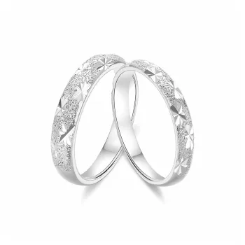 LUCA Sterling Silver Rings Unisex