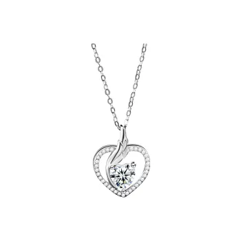 Princess Xuanjie 925 Sterling Silver Necklaces Women's