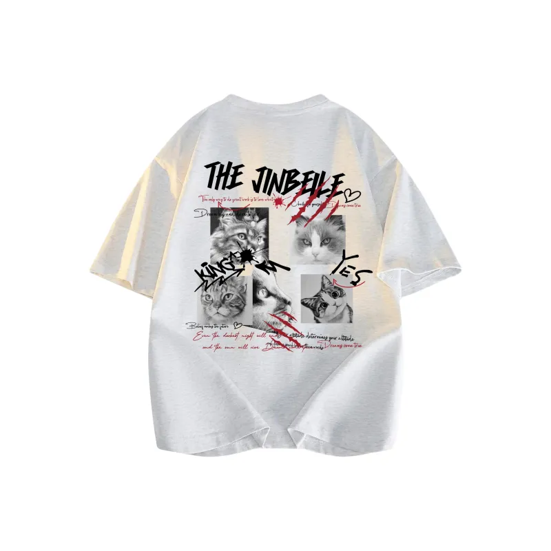 JINBEILE T-Shirts Unisex-19