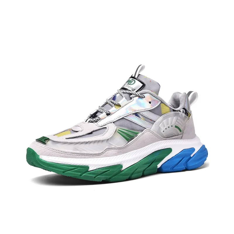 LONGDUIZHANG Cushioning, Slip Resistant, Abrasion Resistant Support Low Top Running Shoes Unisex-6