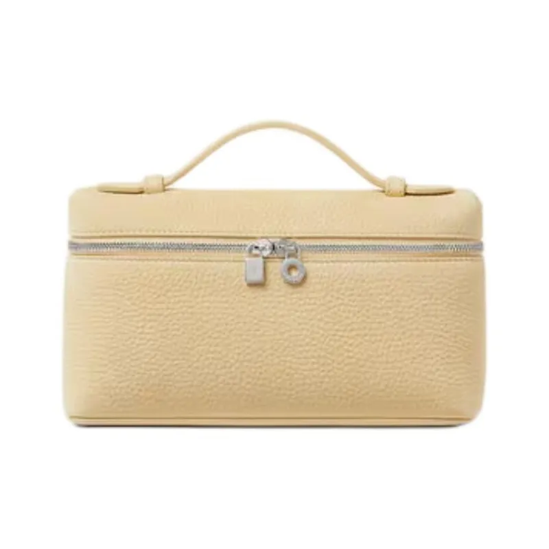 Loro Piana Calfskin Handbag Regular Women's Cream-0