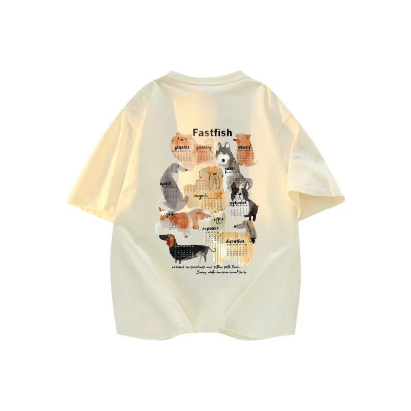 FASTFISH T Shirts Unisex-12
