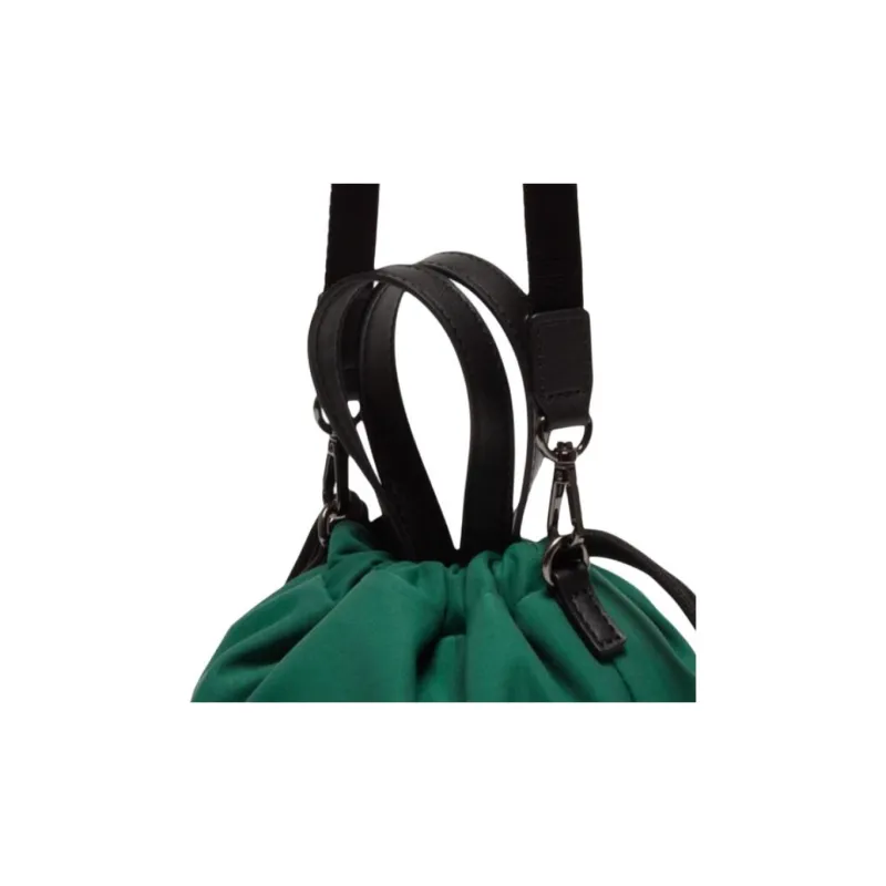LACOSTE Polyester Handbag Women's Green-6