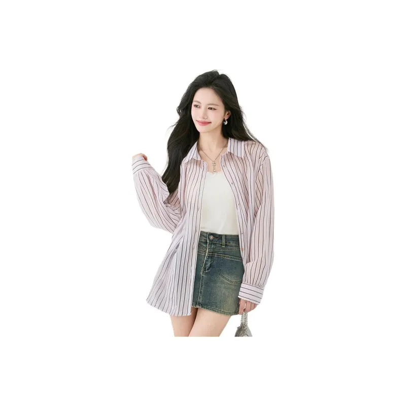 La Chapelle Shirts Women's Light Purple-0