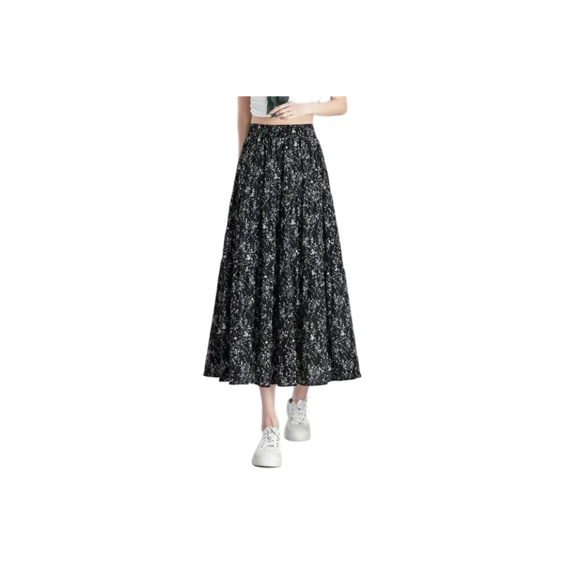 PIERRE CARDIN Casual Long Skirt Women's-4