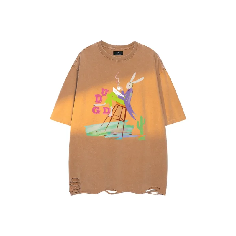 UNDERGARDEN T Shirts Unisex-4