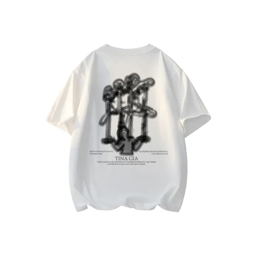 TINA GIA T Shirts Unisex