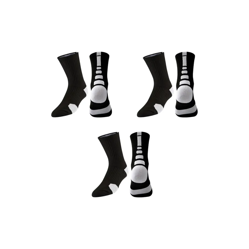 Gentle Welcome Basketball Socks Unisex Combo Set-24