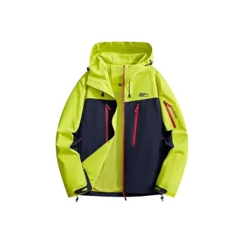 FORIDER Waterproof, Windproof, Breathable, Super Light, Water Repellent Windbreaker Jacket Unisex