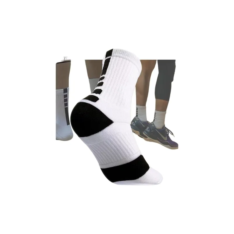 Gentle Welcome Basketball Socks Unisex Combo Set-1