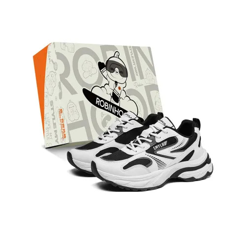 ROBINHOOD Cushioning, Slip Resistant, Abrasion Resistant, Coverage, Support Low Top Chunky Sneakers Men's