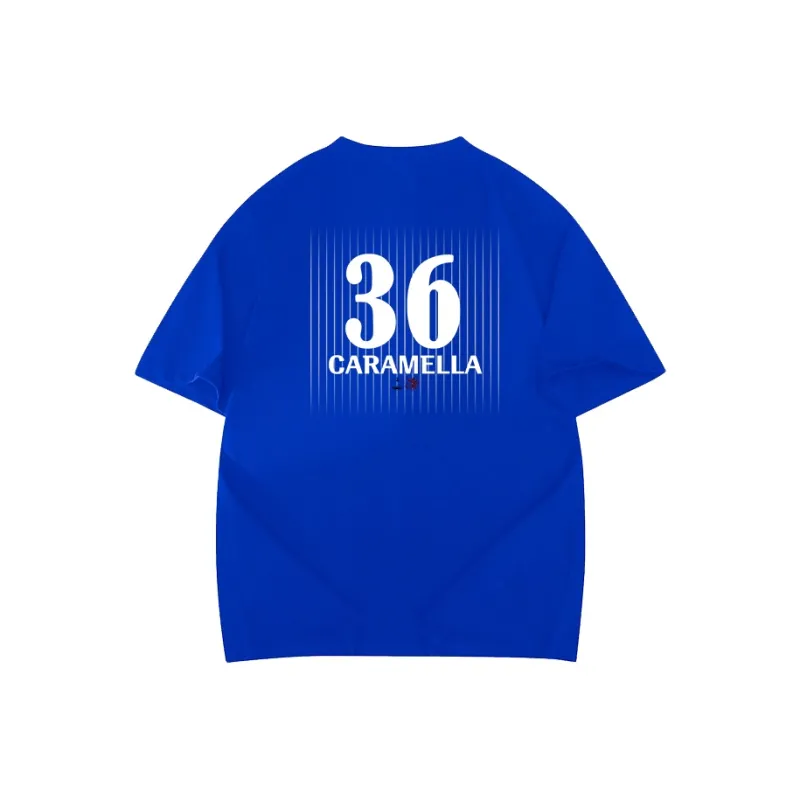 Caramella Drop Shoulder Sleeve T Shirt Women's-21