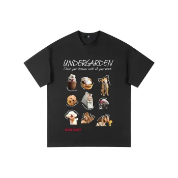 UNDERGARDEN T Shirts Unisex