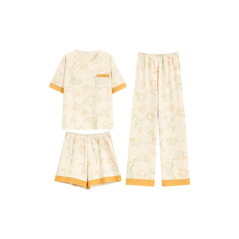 Top Melon Women's Pajama Sets-0