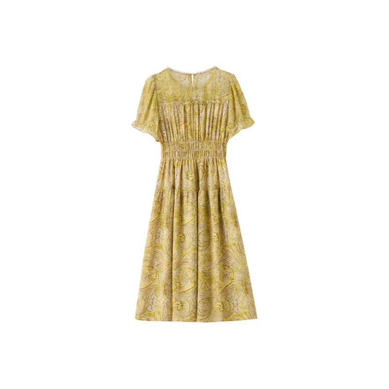 TEME Short Sleeved Dress Women's-1