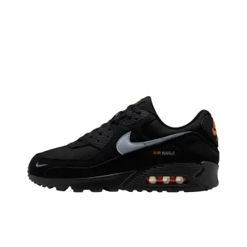 Nike Air Max 90 Anti Slip Wear Resistant Low Top Casual Running Shoes Unisex Black