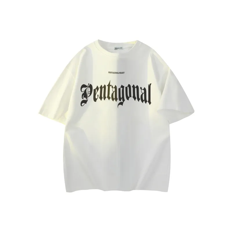 PENTAGONAL HEART T Shirt Unisex-5