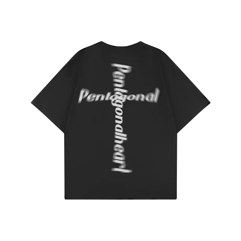 PENTAGONAL HEART T Shirt Unisex-0