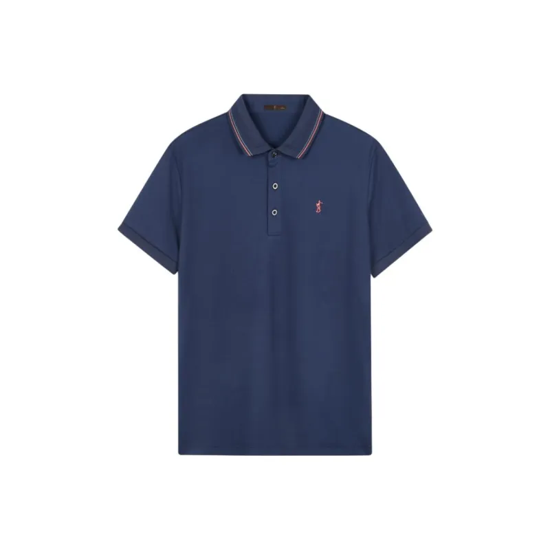 Wit Polo Shirts Men-4