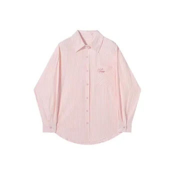 ABCMININ Shirts Women's Pink