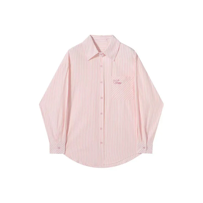 ABCMININ Shirts Women's Pink-0