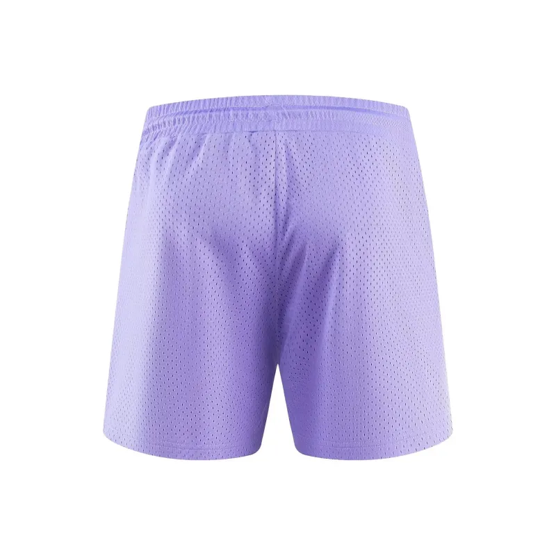 KPADB Basketball Shorts Unisex Purple-1