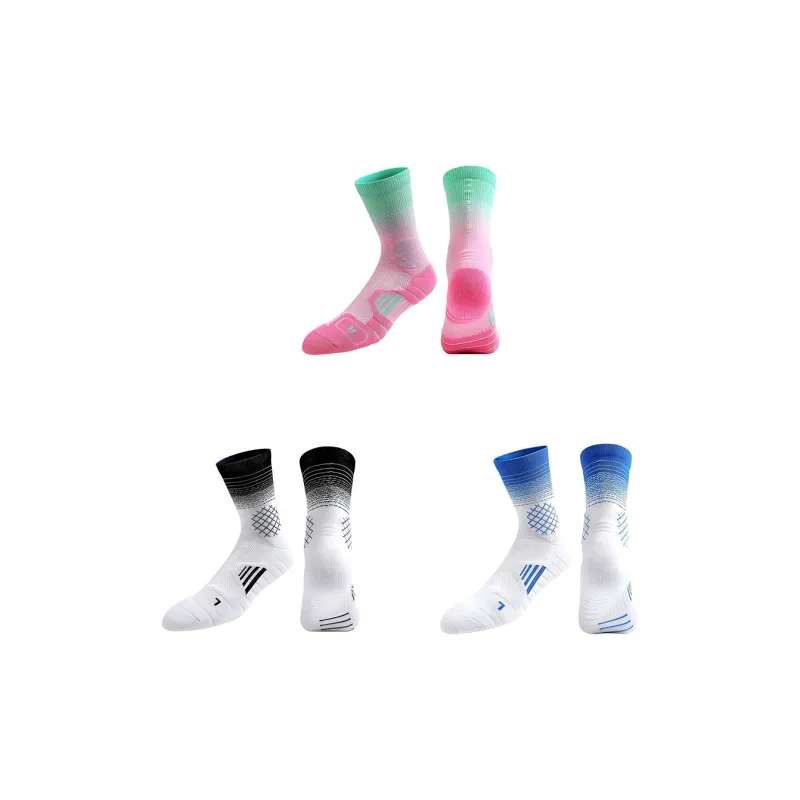 Gentle Welcome Basketball Socks Unisex Combo Set-11
