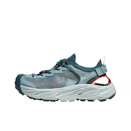 HOKA ONE ONE HOPARA 2 Anti Slip Wear Resistant River Trekking Shoes Women's Light Blue