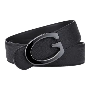 ROBINHOOD Cow Leather Belts Men's 3.8cm
