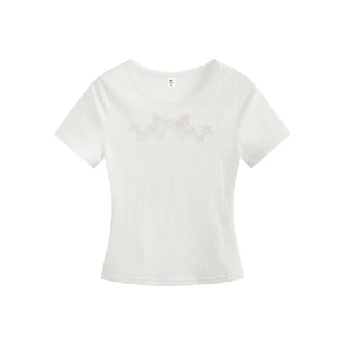 FASTFISH Regular T Shirt Women's