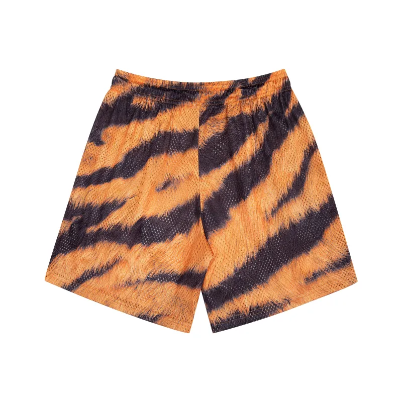 DNBH Dual Tone Collection Leopard Print Collection Casual Shorts Unisex-60
